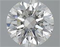 Diamante Natural 1.60 quilates, Redondo , Color I, claridad SI2 y certificado HRD