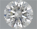 Diamante Natural 1.60 quilates, Redondo , Color I, claridad SI2 y certificado HRD