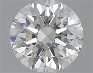 Foto Diamante Natural 1.60 quilates, Redondo , Color I, claridad SI2 y certificado HRD de