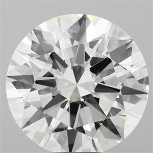 Picture of Lab Grown Diamond 10.07 Carats, Round with Excellent Cut, G Color, VVS2 Clarity and Certified by IGI