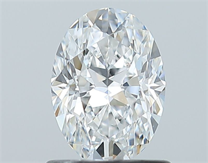 Foto Diamante Natural 0.90 quilates, Ovalado , Color E, claridad VS1 y certificado GIA de