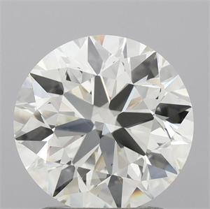 Foto Diamante Natural 1.90 quilates, Redondo , Color J, claridad VVS2 y certificado IGI de