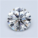 Diamante Natural 1.01 quilates, Redondo , Color D, claridad VS2 y certificado GIA