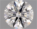Diamante Natural 0.85 quilates, Redondo , Color G, claridad VVS2 y certificado GIA