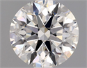 Natural Diamond 0.85 Carats, Round with Excellent Cut, G Color, VVS2 Clarity and Certified by GIA