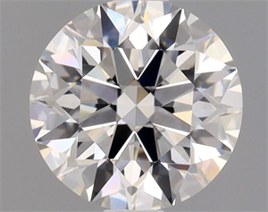 Picture of Natural Diamond 0.85 Carats, Round with Excellent Cut, G Color, VVS2 Clarity and Certified by GIA