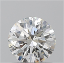 Diamante Natural 0.71 quilates, Redondo , Color G, claridad SI1 y certificado GIA