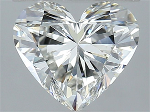 Picture of Natural Diamond 2.01 Carats, Heart with  Cut, H Color, VS2 Clarity and Certified by GIA