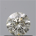 Diamante Natural 0.43 quilates, Redondo , Color I, claridad IF y certificado IGI