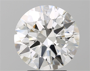 Picture of Natural Diamond 3.52 Carats, Round with Excellent Cut, I Color, VS2 Clarity and Certified by GIA
