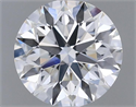 Diamante Natural 0.45 quilates, Redondo , Color G, claridad IF y certificado GIA