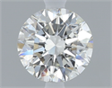 Diamante Natural 0.47 quilates, Redondo , Color H, claridad VS1 y certificado GIA