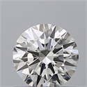 Diamante Natural 0.45 quilates, Redondo , Color H, claridad VS1 y certificado GIA