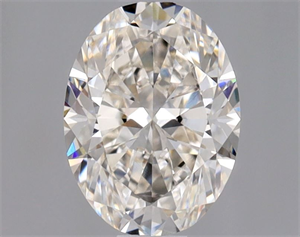 Picture of Natural Diamond 0.70 Carats, Oval with  Cut, I Color, VS2 Clarity and Certified by GIA