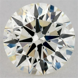 Foto Diamante Natural 0.57 quilates, Redondo , Color M, claridad VS2 y certificado GIA de