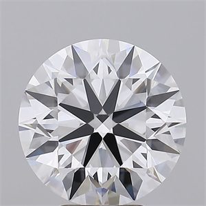 Picture of Lab Grown Diamond 5.02 Carats, Round with Excellent Cut, D Color, VVS1 Clarity and Certified by IGI