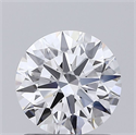 Del inventario de diamantes de laboratorio, 1.15 quilates, Redondo , Color D, claridad VS1 y certificado GIA