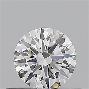 Foto Diamante Natural 0.41 quilates, Redondo , Color D, claridad VVS1 y certificado GIA de
