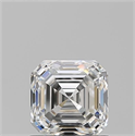 Diamante Natural 1.01 quilates, Asscher , Color G, claridad VS1 y certificado GIA
