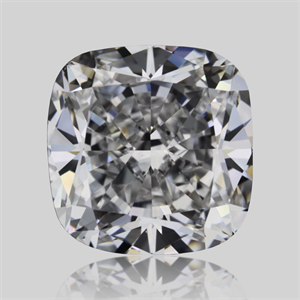 Picture of Natural Diamond 0.70 Carats, Cushion with  Cut, D Color, VS1 Clarity and Certified by GIA