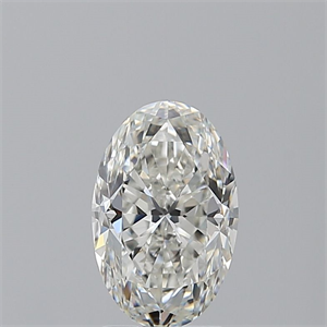 Picture of Natural Diamond 2.52 Carats, Oval with  Cut, H Color, VVS1 Clarity and Certified by GIA