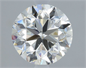 Diamante Natural 2.00 quilates, Redondo , Color H, claridad VS2 y certificado IGI