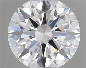 Foto Diamante Natural 0.40 quilates, Redondo , Color D, claridad VVS1 y certificado GIA de