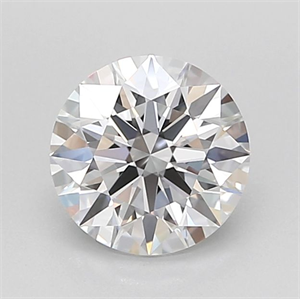 Picture of Lab Grown Diamond 1.26 Carats, Round with Ideal Cut, D Color, IF Clarity and Certified by IGI