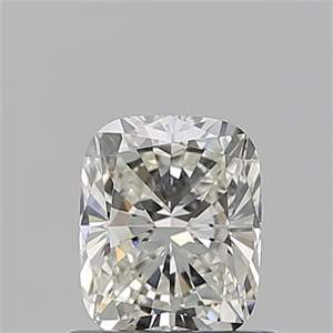 Foto Diamante Natural 0.77 quilates, Del cojín , Color I, claridad VVS1 y certificado GIA de