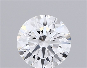 Picture of Lab Grown Diamond 1.26 Carats, Round with Ideal Cut, D Color, VS1 Clarity and Certified by IGI