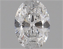 Diamante Natural 0.40 quilates, Ovalado , Color D, claridad SI1 y certificado GIA