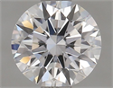 Del inventario de diamantes de laboratorio, 0.70 quilates, Redondo , Color D, claridad VVS2 y certificado IGI