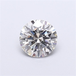 Picture of Lab Grown Diamond 1.10 Carats, Round with Ideal Cut, G Color, VVS2 Clarity and Certified by IGI