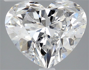 Picture of Natural Diamond 2.01 Carats, Heart with  Cut, E Color, VS2 Clarity and Certified by GIA