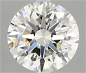 Diamante Natural 3.53 quilates, Redondo , Color I, claridad VS1 y certificado IGI