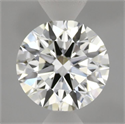 Del inventario de diamantes de laboratorio, 1.62 quilates, Redondo , Color F, claridad VS1 y certificado IGI