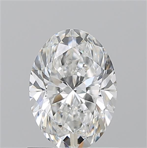 Picture of Natural Diamond 1.01 Carats, Oval with  Cut, F Color, VS1 Clarity and Certified by GIA
