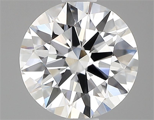 Picture of Lab Grown Diamond 1.00 Carats, Round with Excellent Cut, E Color, VVS2 Clarity and Certified by IGI