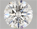 Diamante Natural 0.82 quilates, Redondo , Color G, claridad VVS1 y certificado GIA