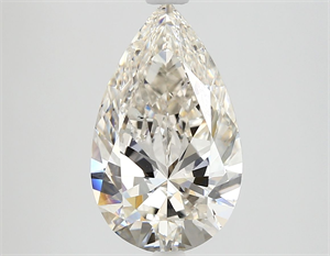 Picture of Natural Diamond 2.52 Carats, Pear with  Cut, I Color, VS2 Clarity and Certified by GIA