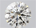 Diamante Natural 0.62 quilates, Redondo , Color H, claridad IF y certificado IGI