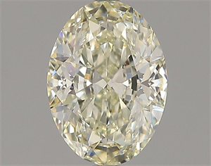 Picture of Natural Diamond 1.41 Carats, Oval with  Cut, L Color, VVS1 Clarity and Certified by GIA