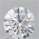 Diamante Natural 1.22 quilates, Redondo , Color D, claridad VVS2 y certificado GIA
