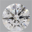 Del inventario de diamantes de laboratorio, 4.06 quilates, Redondo , Color E, claridad VVS2 y certificado IGI
