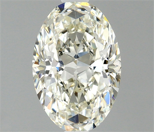 Foto Diamante Natural 0.73 quilates, Ovalado , Color I, claridad VVS2 y certificado IGI de