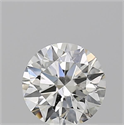 Diamante Natural 1.00 quilates, Redondo , Color I, claridad SI1 y certificado GIA