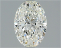 Diamante Natural 1.14 quilates, Ovalado , Color I, claridad VVS2 y certificado GIA