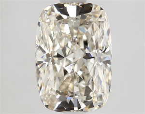 Foto Diamante Natural 1.81 quilates, Del cojín , Color J, claridad VVS1 y certificado GIA de