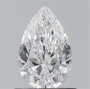 Foto Diamante Natural 0.70 quilates, De pera , Color D, claridad VS2 y certificado GIA de