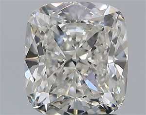 Foto Diamante Natural 2.01 quilates, Del cojín , Color H, claridad VS2 y certificado GIA de